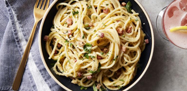 How To Make Carbonara Bucatini From Rachael Ray 50 Rachael Ray Show