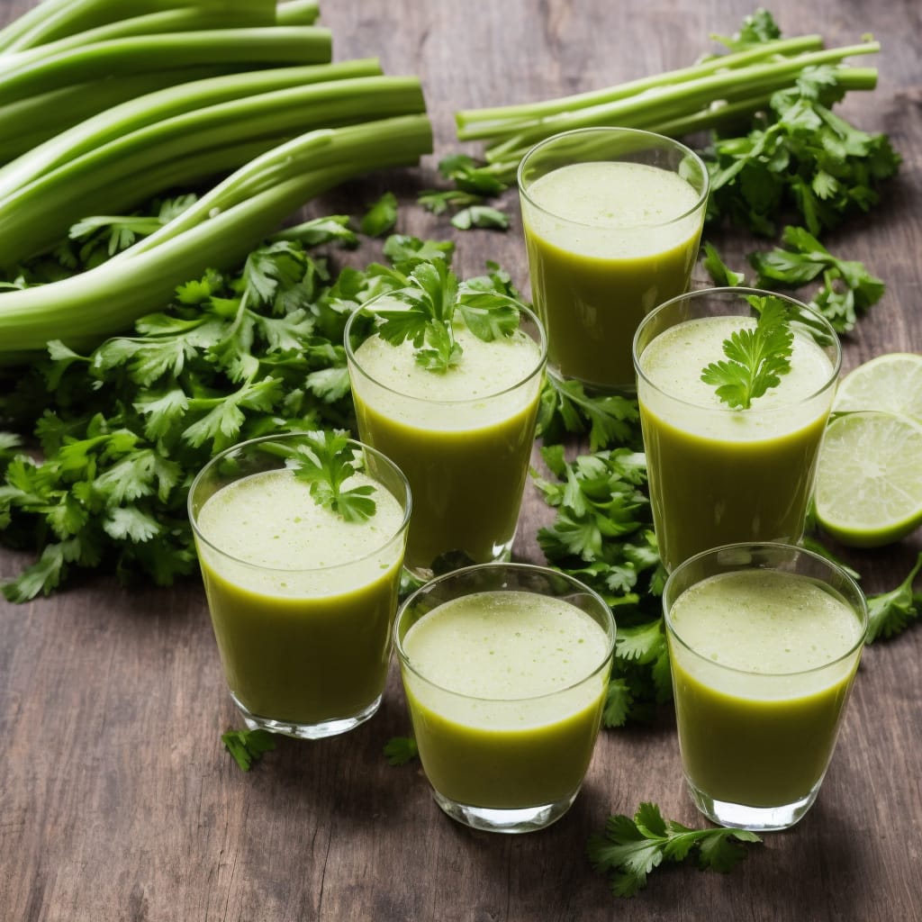 How To Make Celery Juice Recipe At Drew Larue Blog