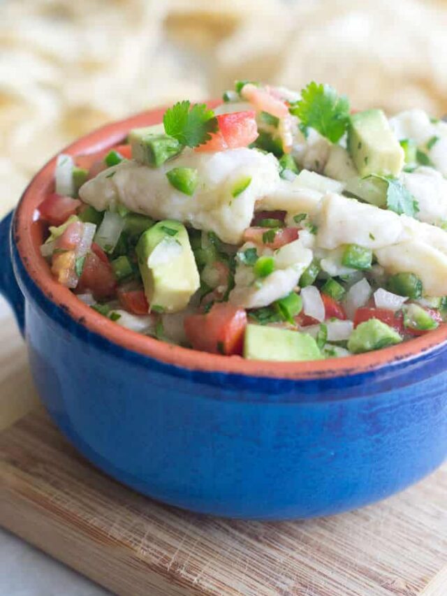 How To Make Ceviche Story The Cookful