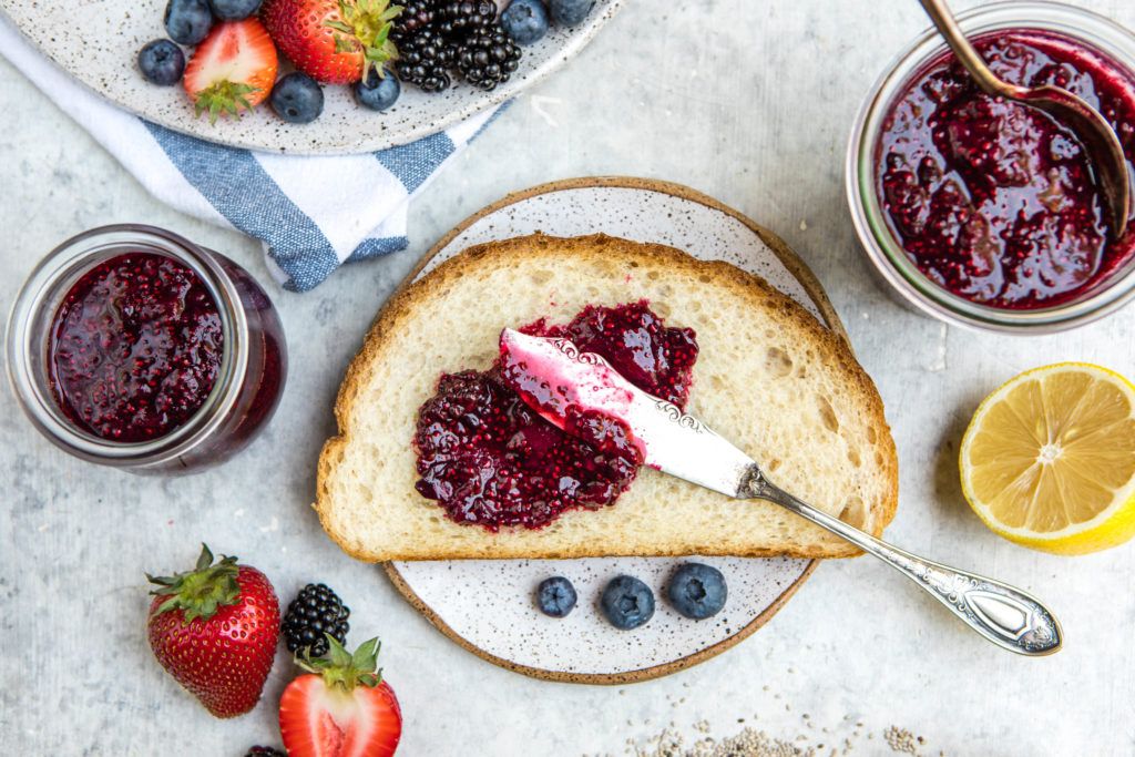 How To Make Chia Seed Jam Healthy Easy From My Bowl