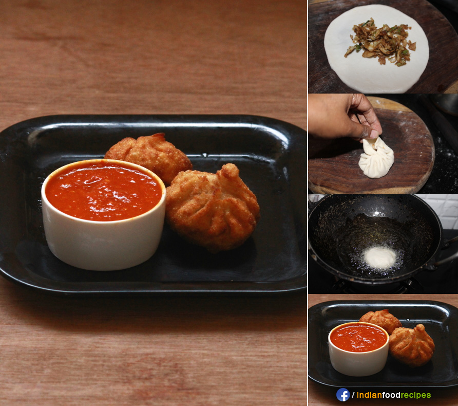 How To Make Chicken Steamed Momos Recipe Step By Step