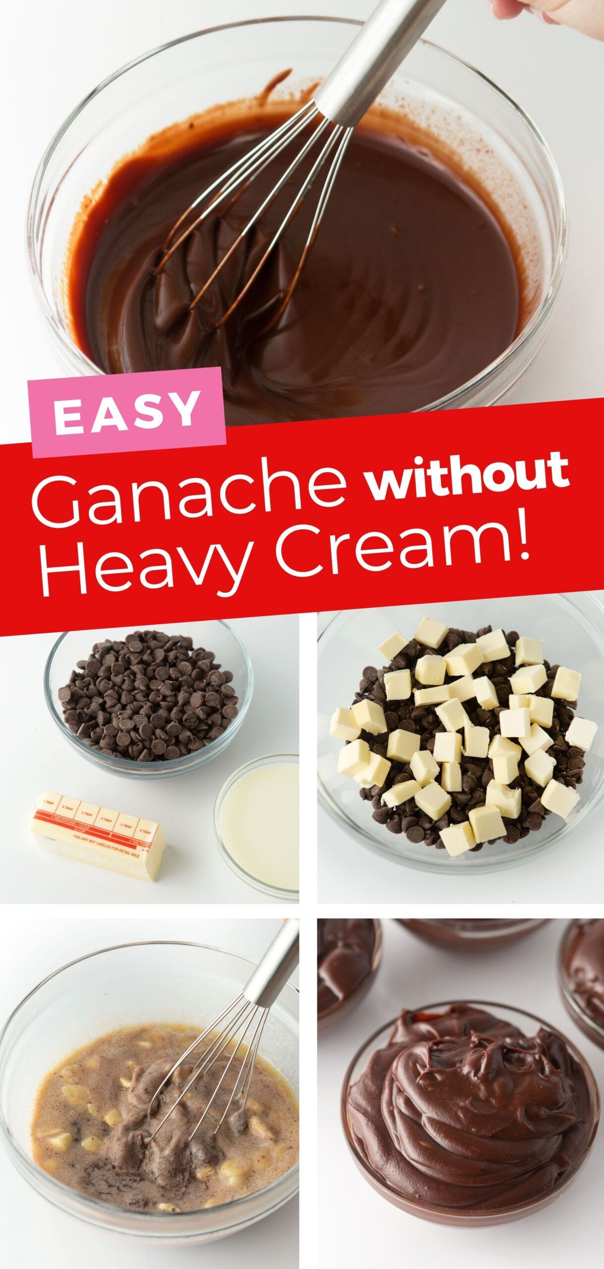 How To Make Chocolate Ganache