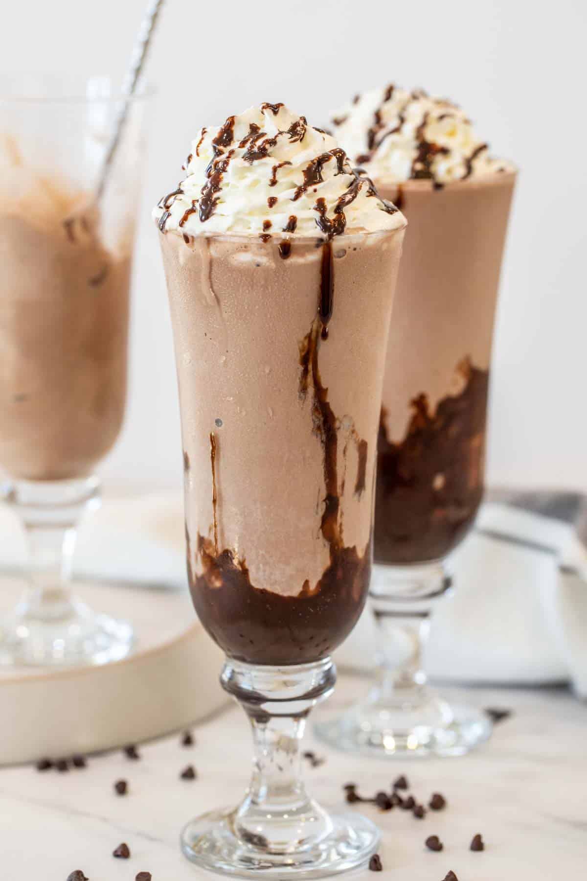 How To Make Chocolate Milkshake