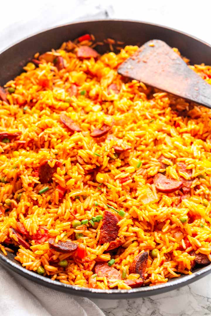 How To Make Chorizo Rice The Tortilla Channel