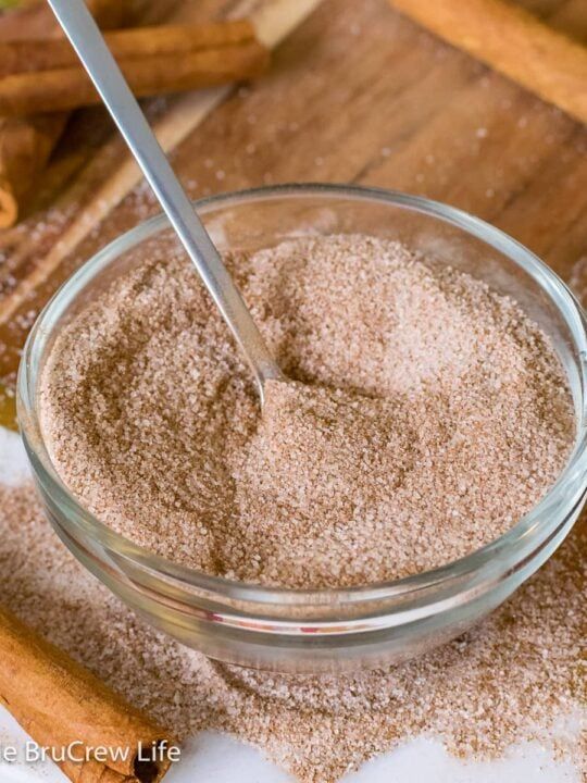 How To Make Cinnamon Sugar Best Ratio Inside Brucrew Life