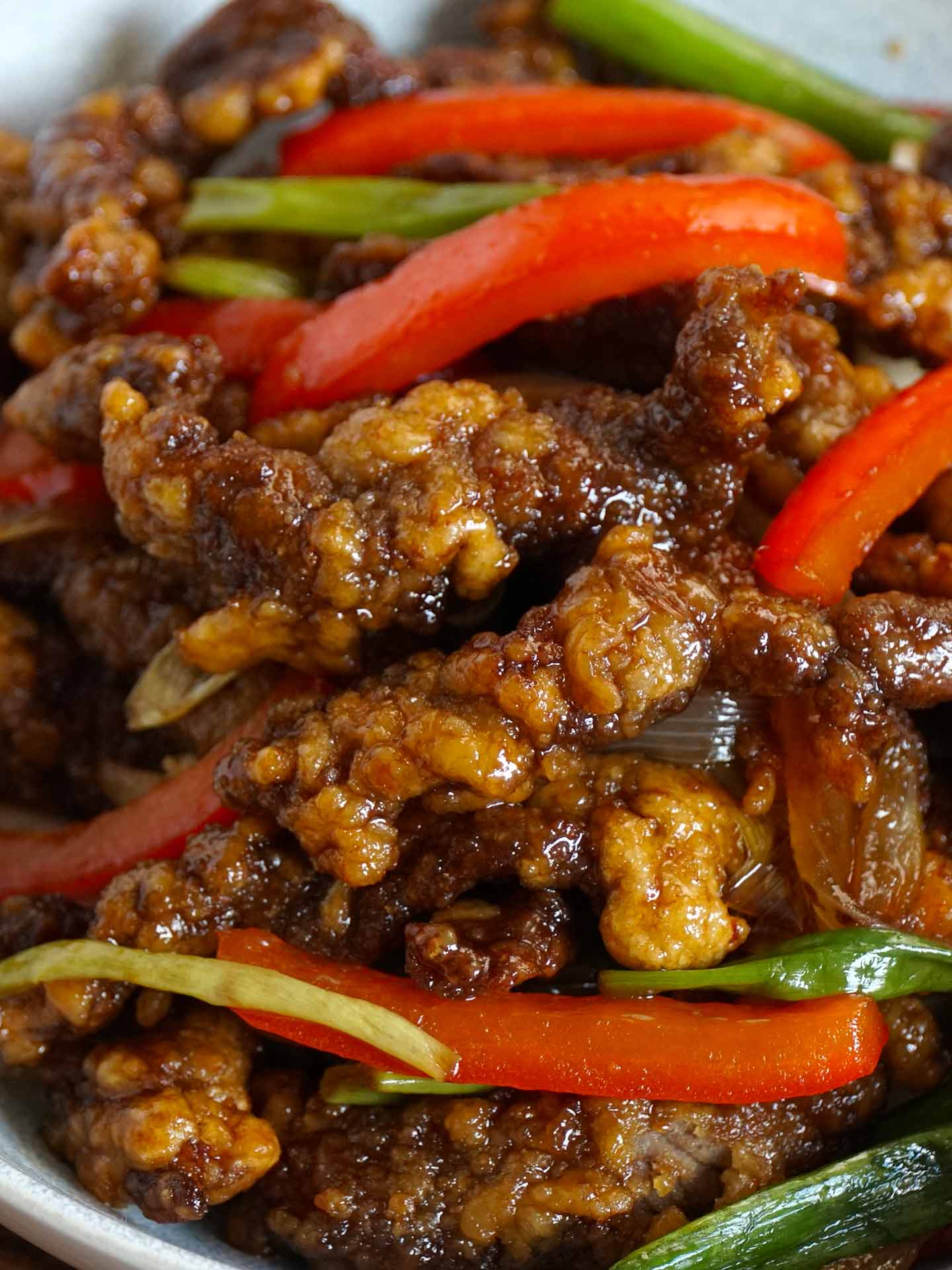 How To Make Crispy Chilli Beef Chinese Takeaway Recipe