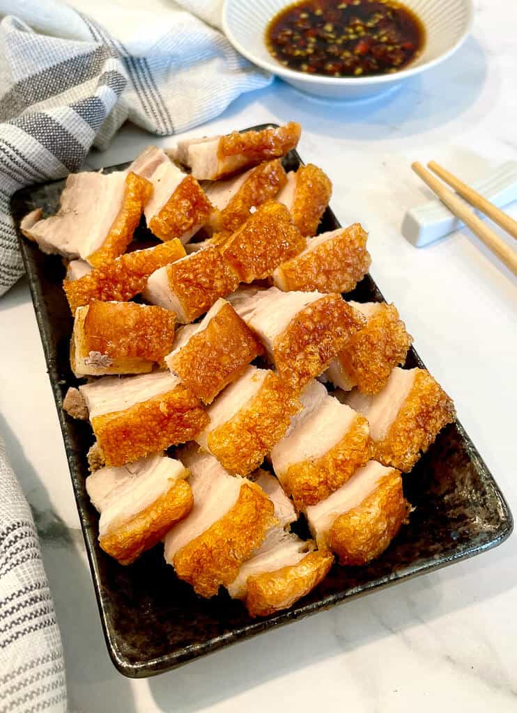 How To Make Crispy Roast Pork Belly Shockingly Easy Recipe Youtube