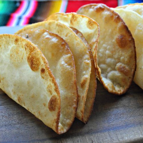 How To Make Crunchy Hard Taco Shells Katie S Cucina