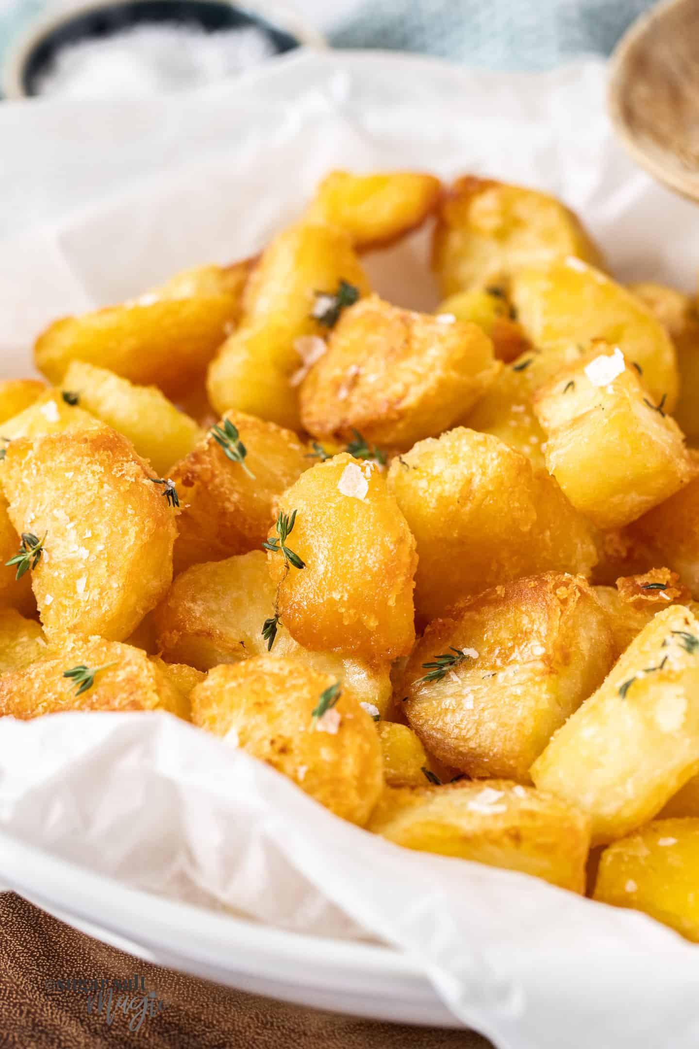 How To Make Crunchy Roast Potatoes Sugar Salt Magic