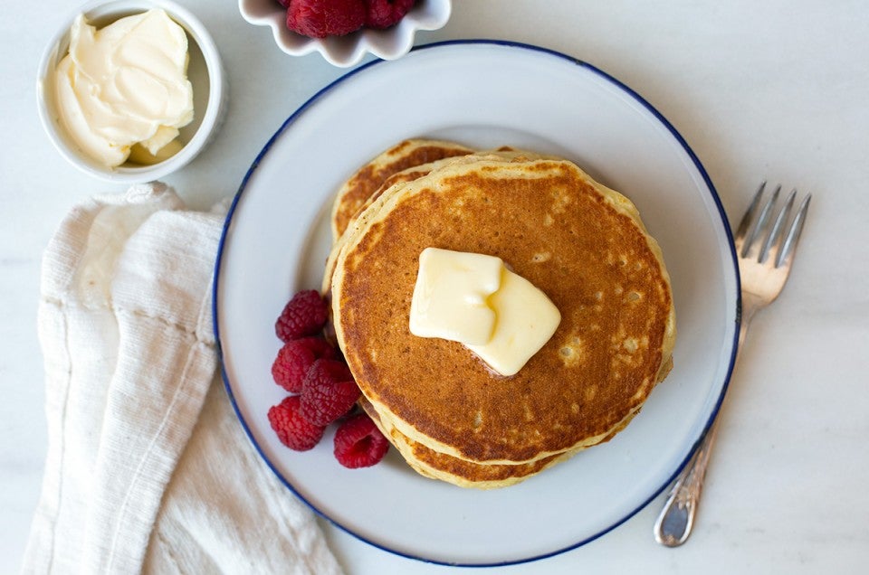 How To Make Decadent And Buttery Pancakes King Arthur Baking