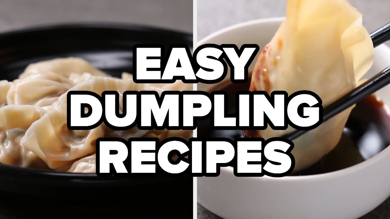 How To Make Dumplings Dumpling Recipe Tasty And Easy Dumplings Youtube