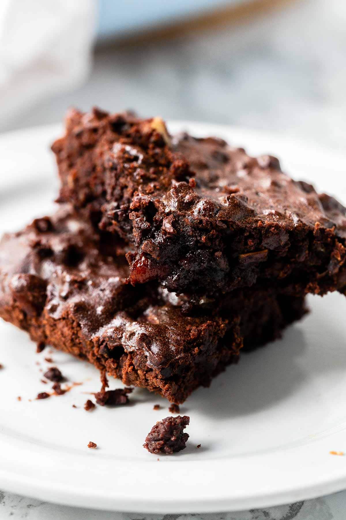 How To Make Easy Homemade Brownies Fast Food Bistro