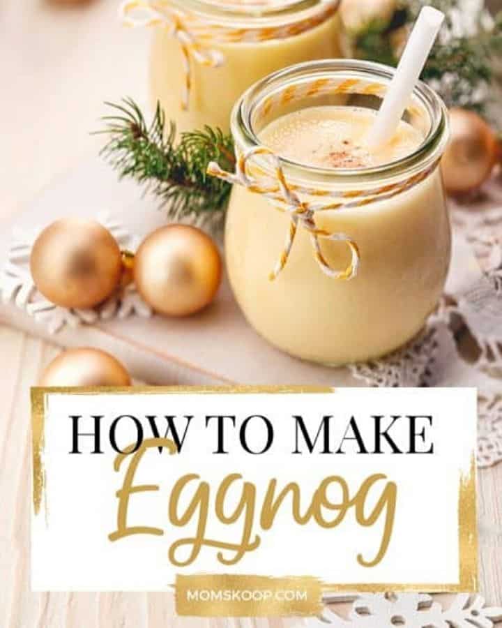 How To Make Eggnog At Home Momskoop