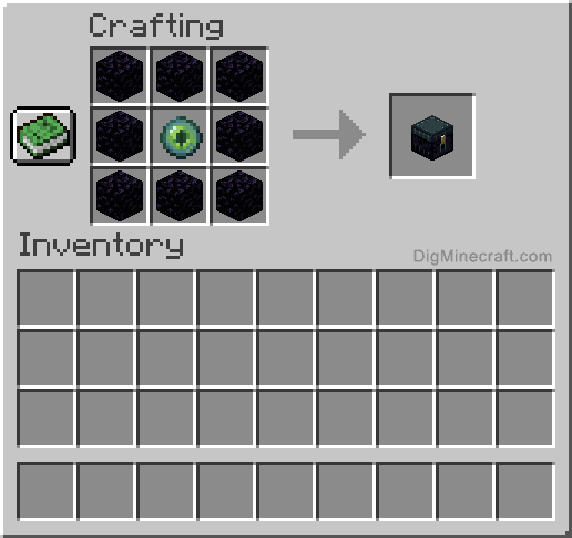 How To Make Ender Chest In Minecraft Recipes For All Chests