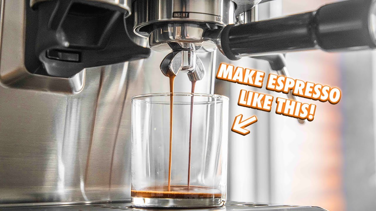 How To Make Espresso At Home Youtube