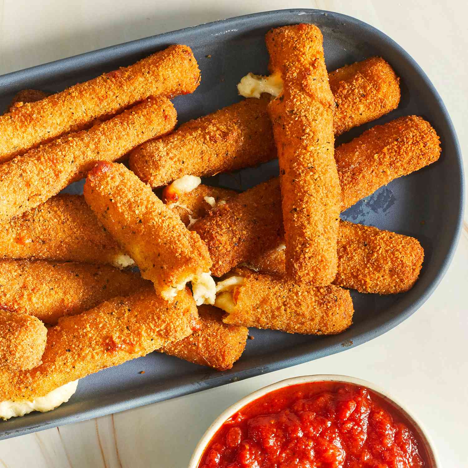 How To Make Fried Mozzarella Cheese Sticks Recipe S Amp Sm