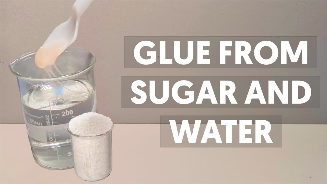 How To Make Glue With Flour And Water Youtube