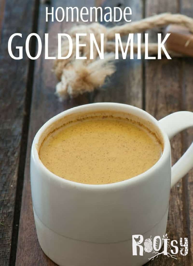 How To Make Golden Milk Rootsy Network