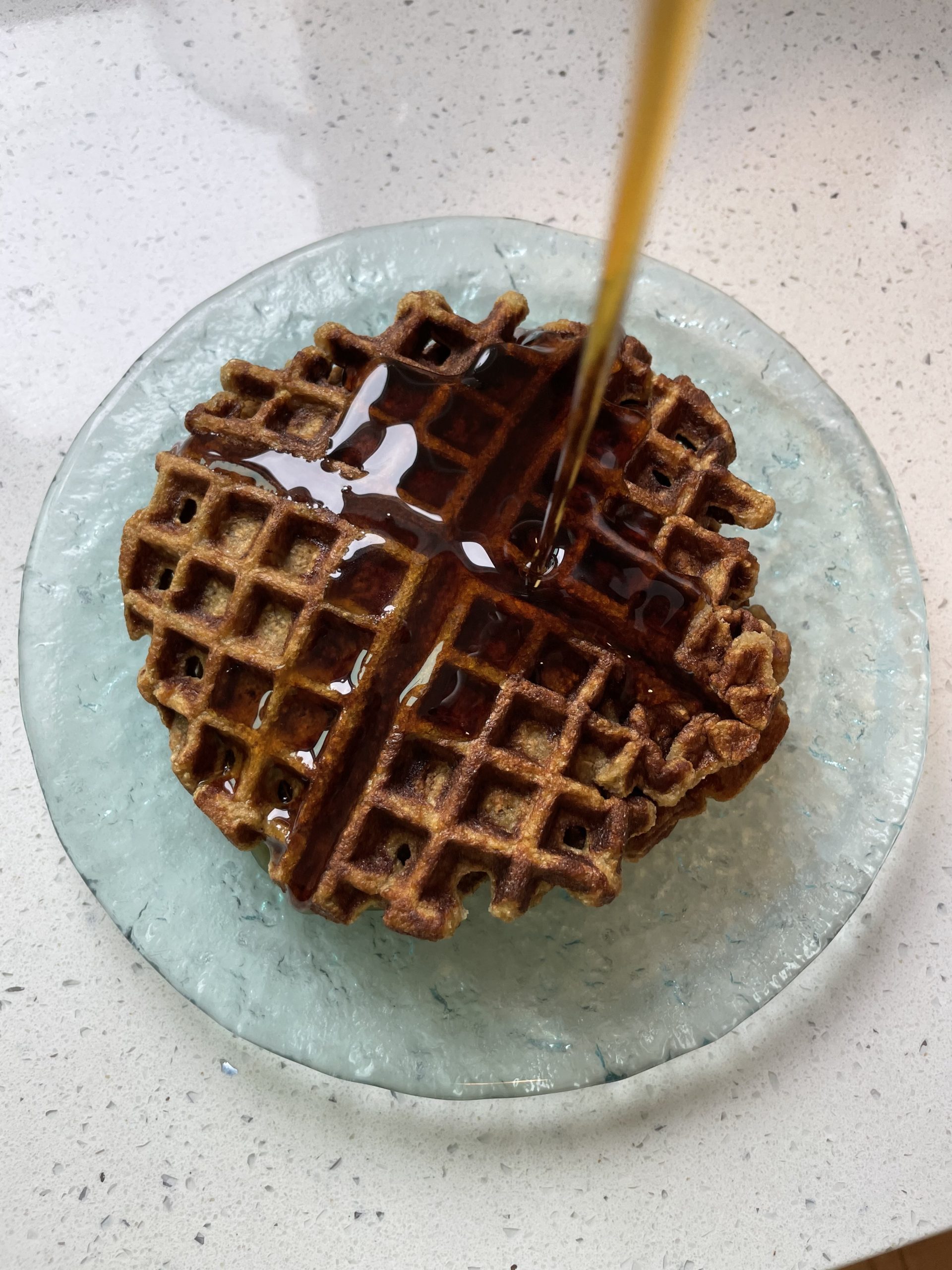 How To Make Healthy Waffles With Dandy Blend Dandy Blend