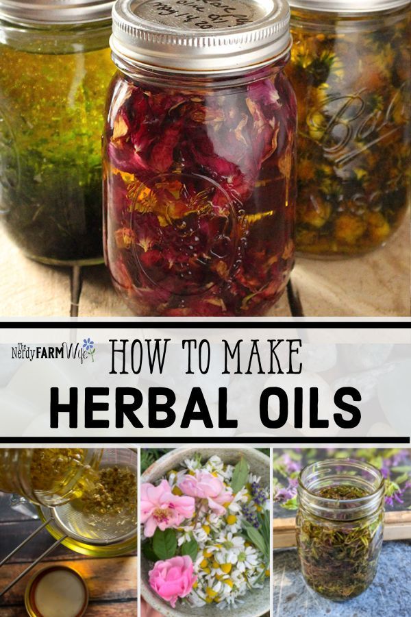 How To Make Herb Infused Oils Faqs Tips