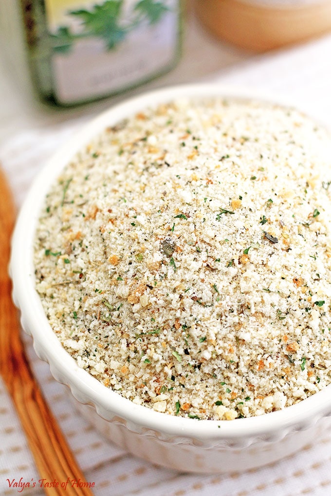 How To Make Homemade Bread Crumbs Easy Breadcrumb Recipe