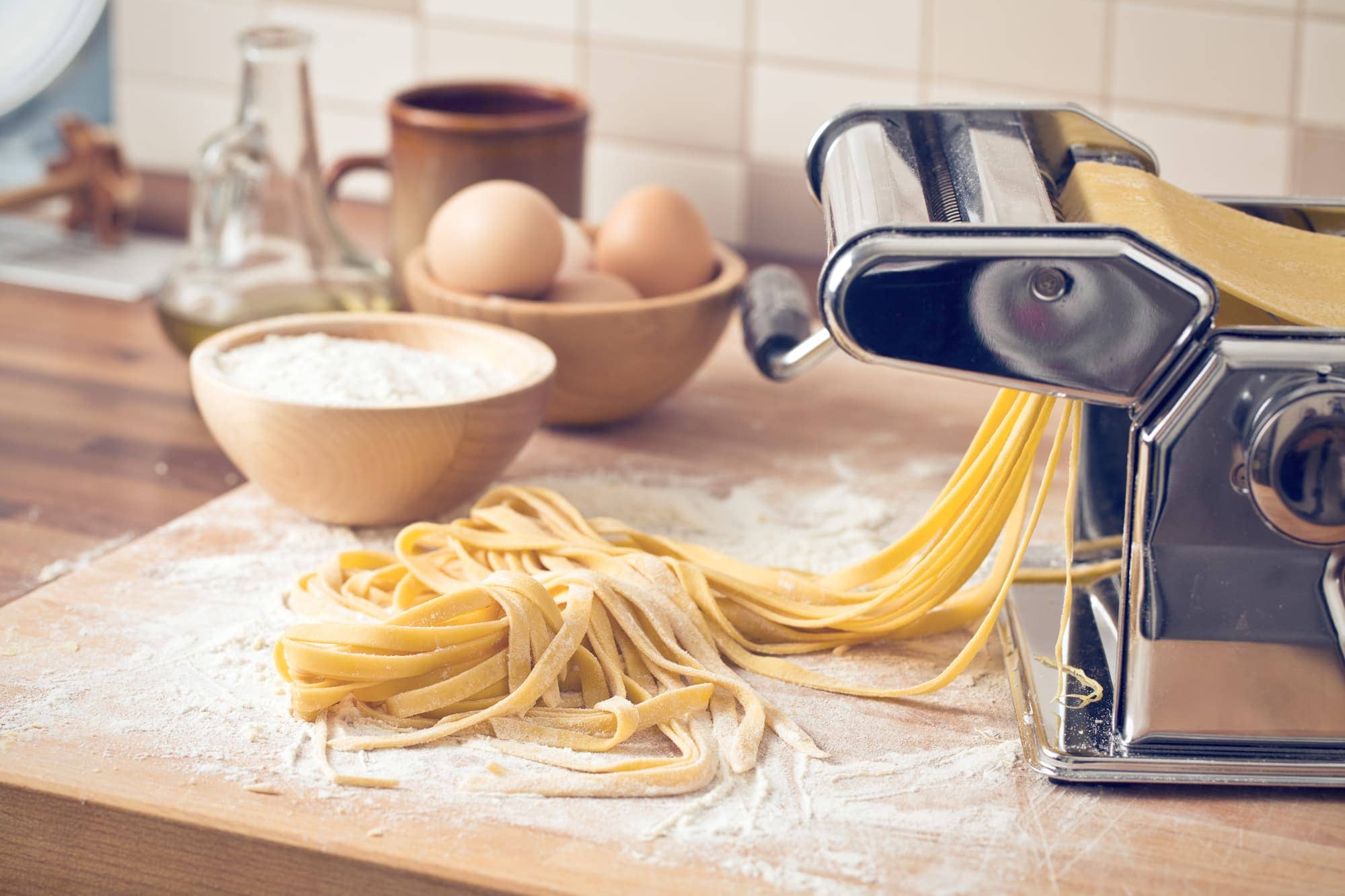 How To Make Homemade Pasta Fresh Pasta Recipe