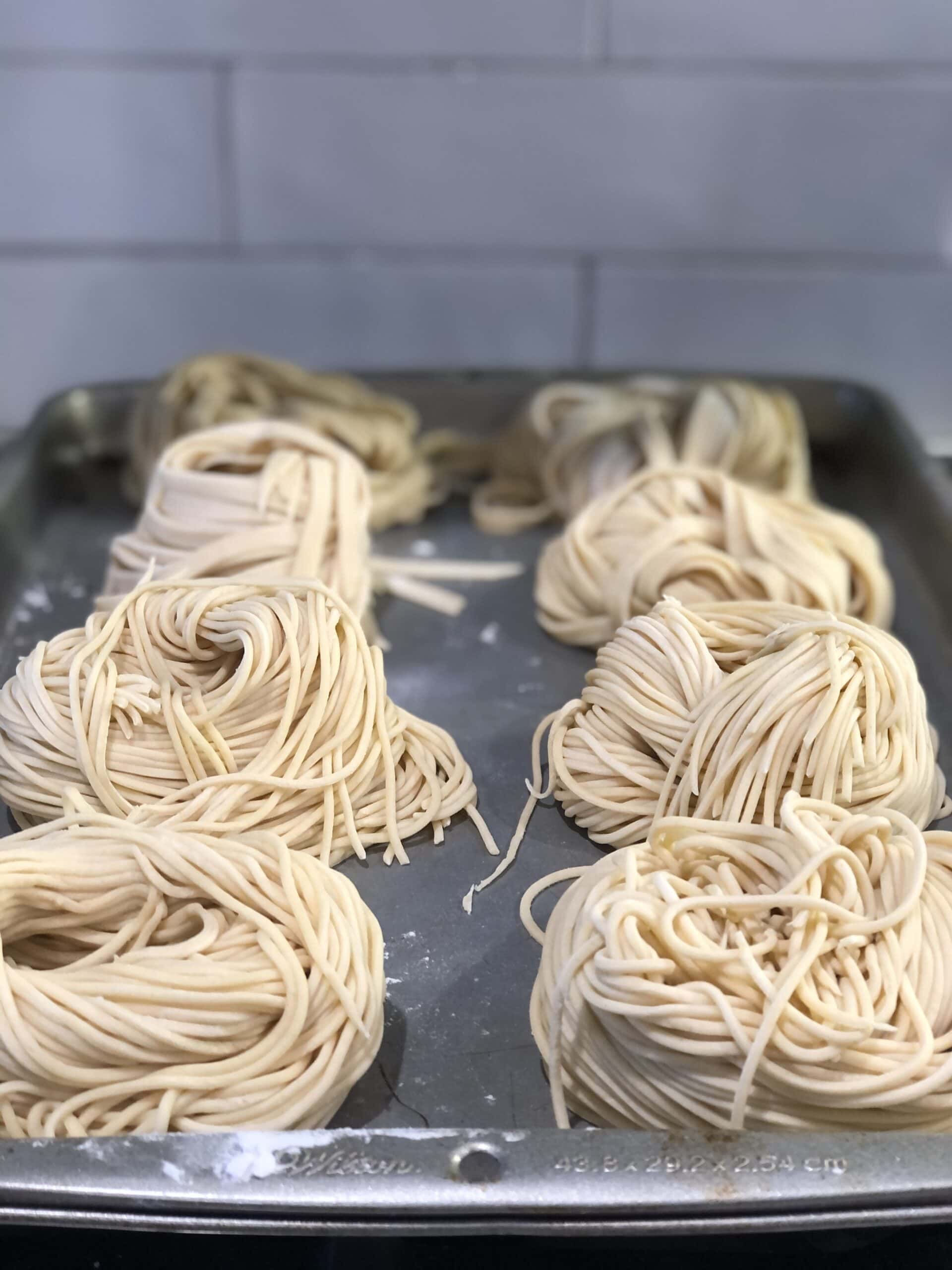 How To Make Homemade Pasta With Kitchenaid The Little Kitchen