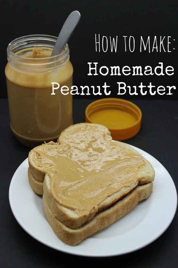 How To Make Homemade Peanut Butter In Only 5 Minutes