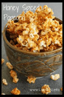 How To Make Honey Spiced Popcorn Inside A Beehive Livebest