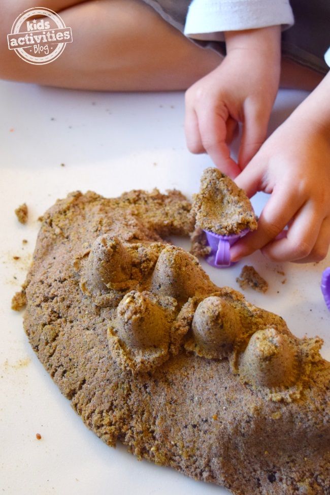 How To Make Kinetic Sand In 2 Ways Easily At Home With Simple