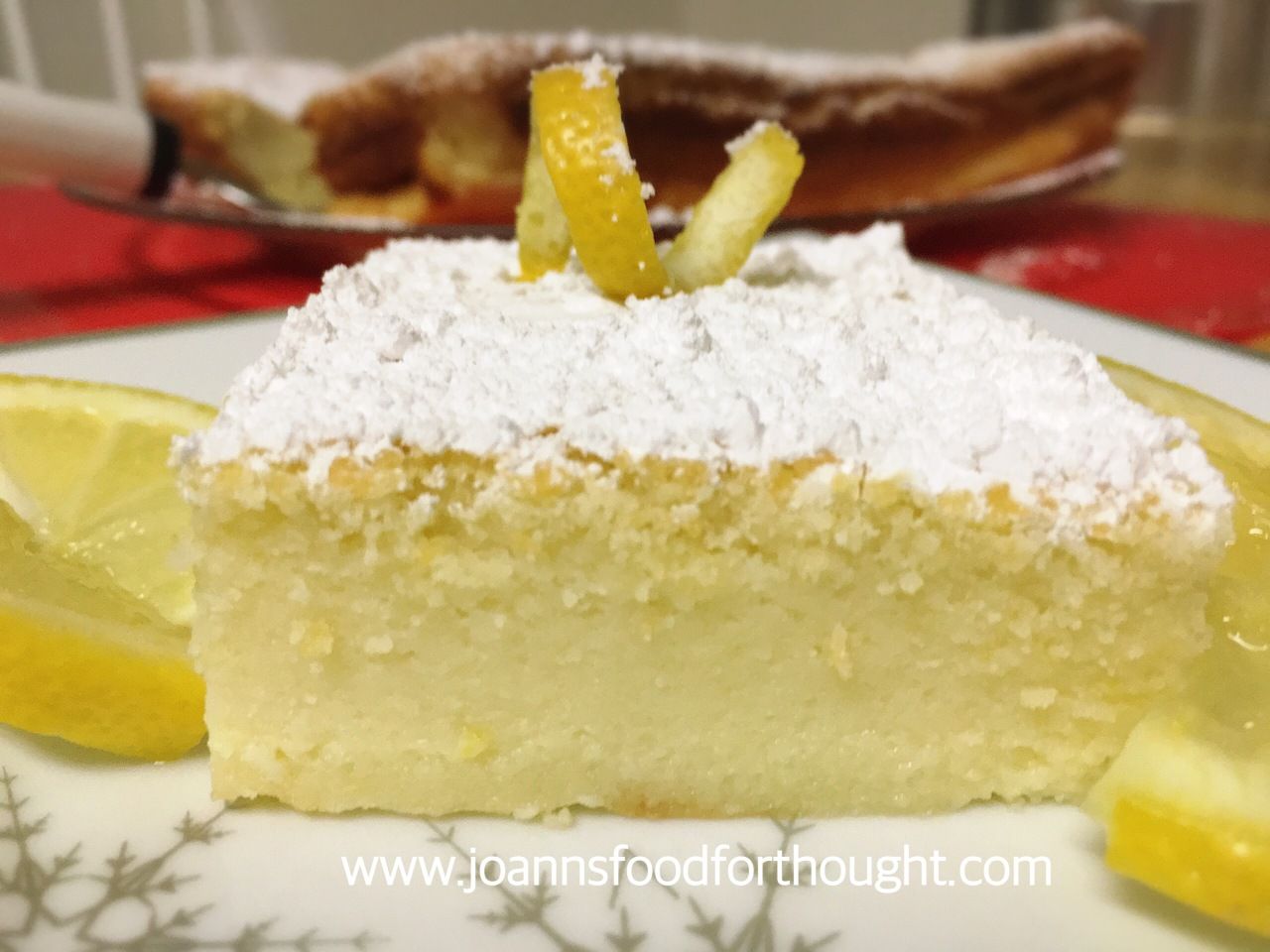 How To Make Magic Lemon Custard Cake