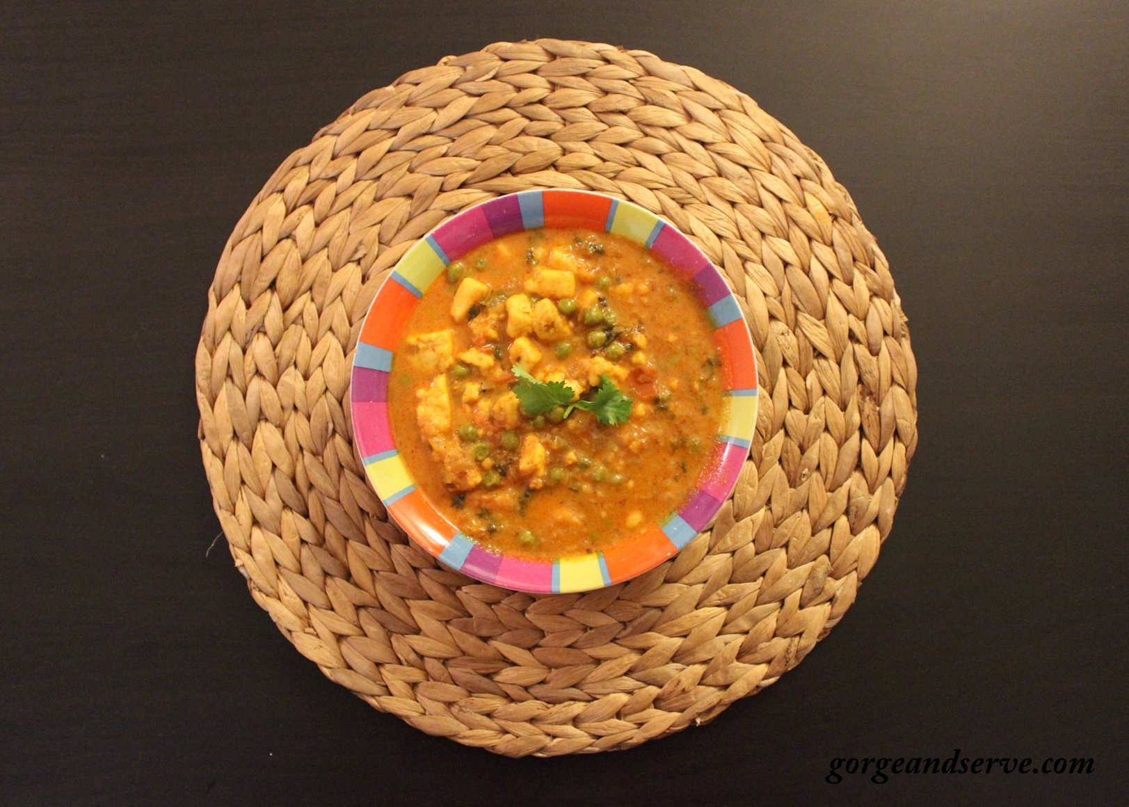 How To Make Matar Paneer Peas And Cottage Cheese In Tomato Gravy