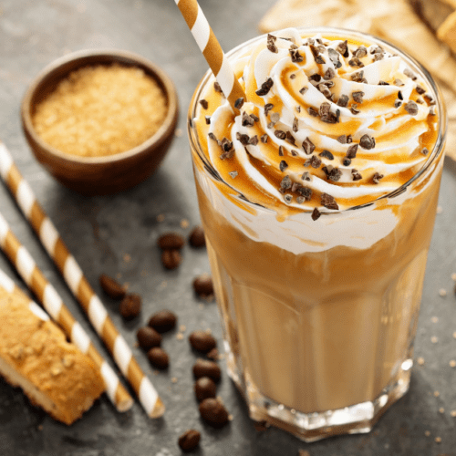 How To Make Mcdonald S Caramel Frappe Lifestyle Of A Foodie