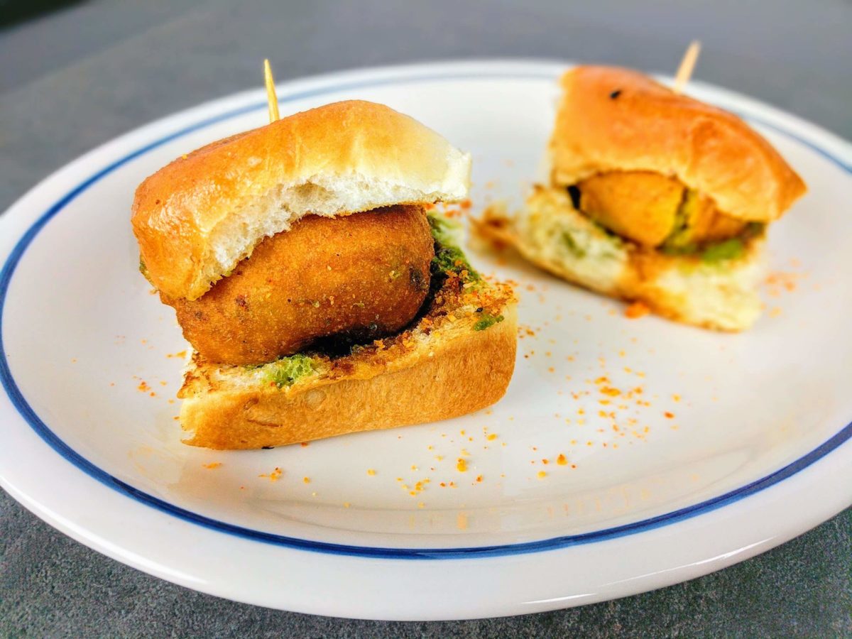 How To Make Mumbai Special Vada Pav At Home Recipe Vada Pav Recipe