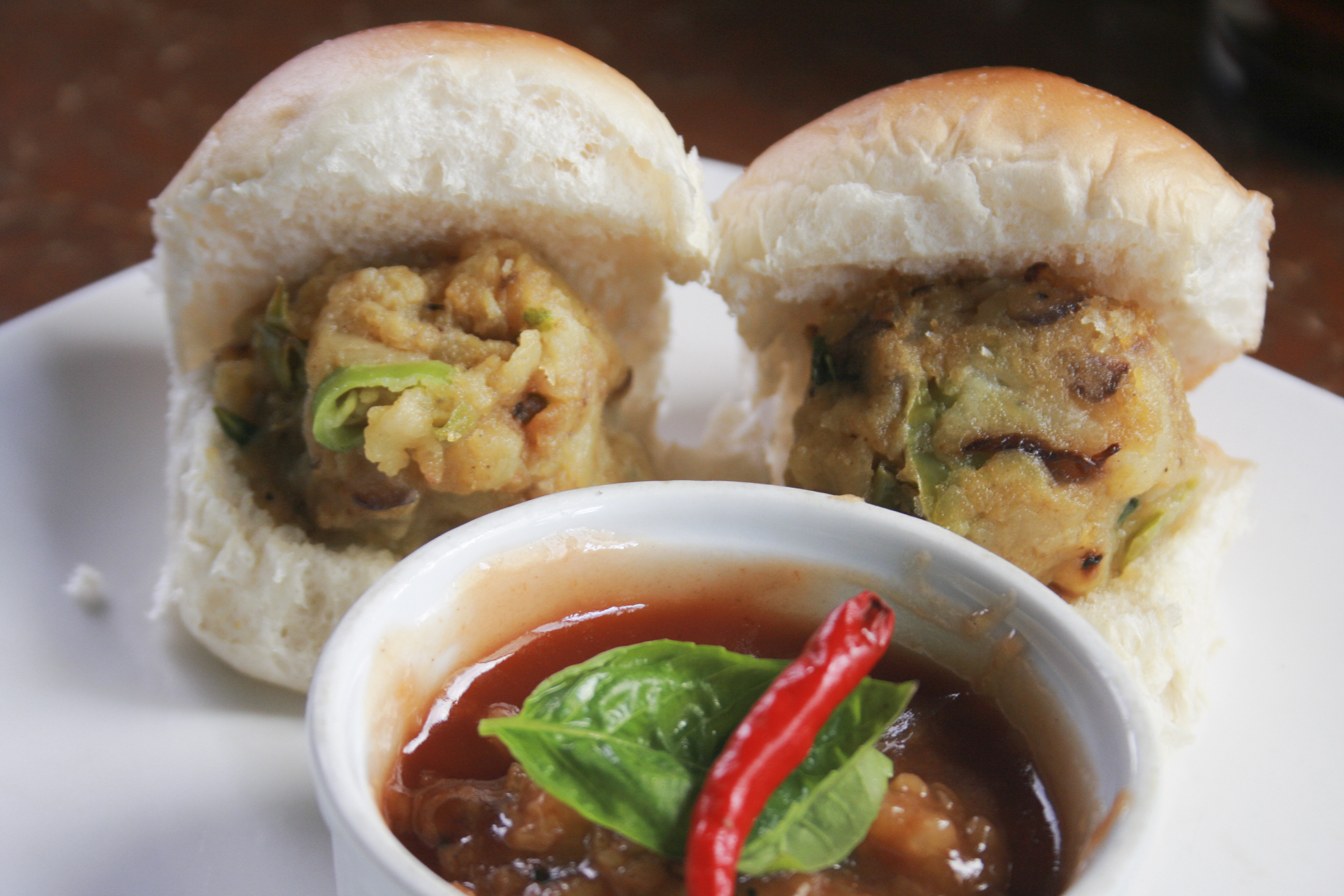 How To Make Mumbai Vada Pav