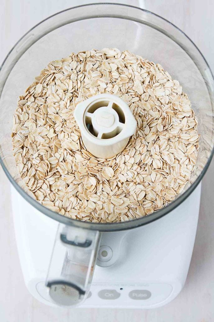 How To Make Oat Flour Cookin Canuck