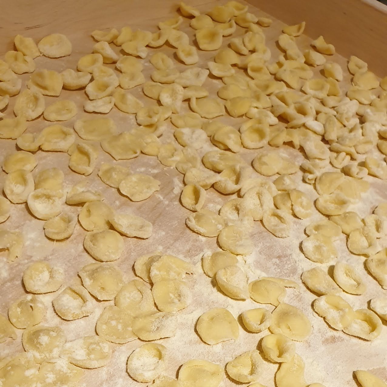 How To Make Orecchiette Pasta Recipe Video Livguine