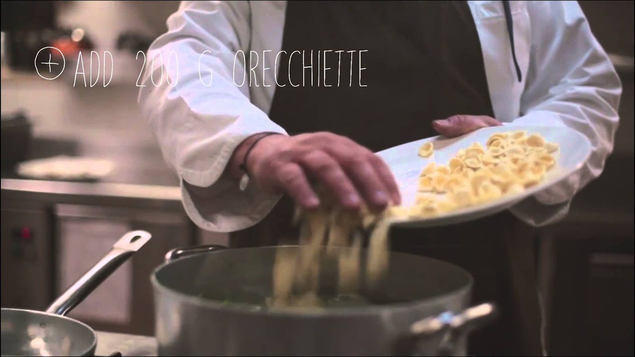 How To Make Orecchiette Video Recipe Youtube