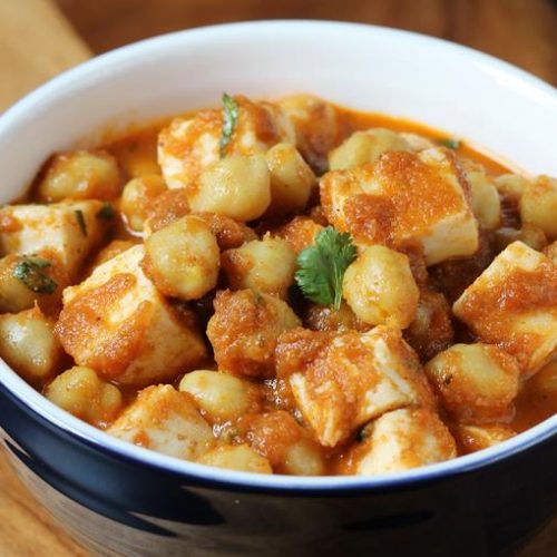 How To Make Paneer Chana Masala Paneer Chana Masala Recipe