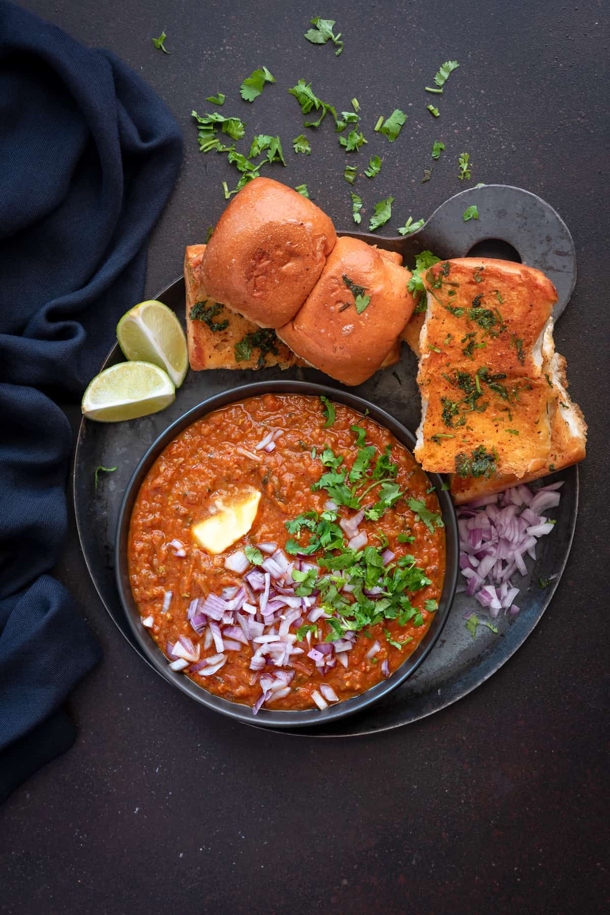 How To Make Pav Bhaji Recipe Easy Method To Make Pav Bhaji At Home