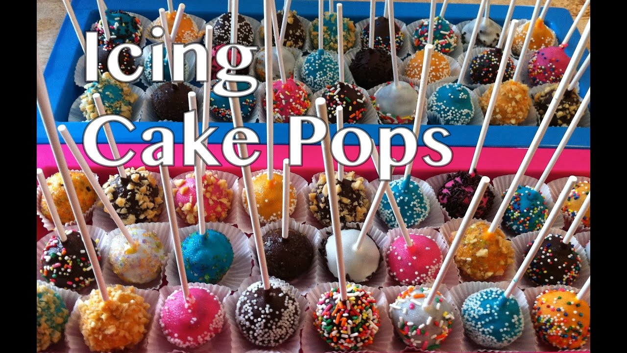 How To Make Perfect Cake Pops Youtube