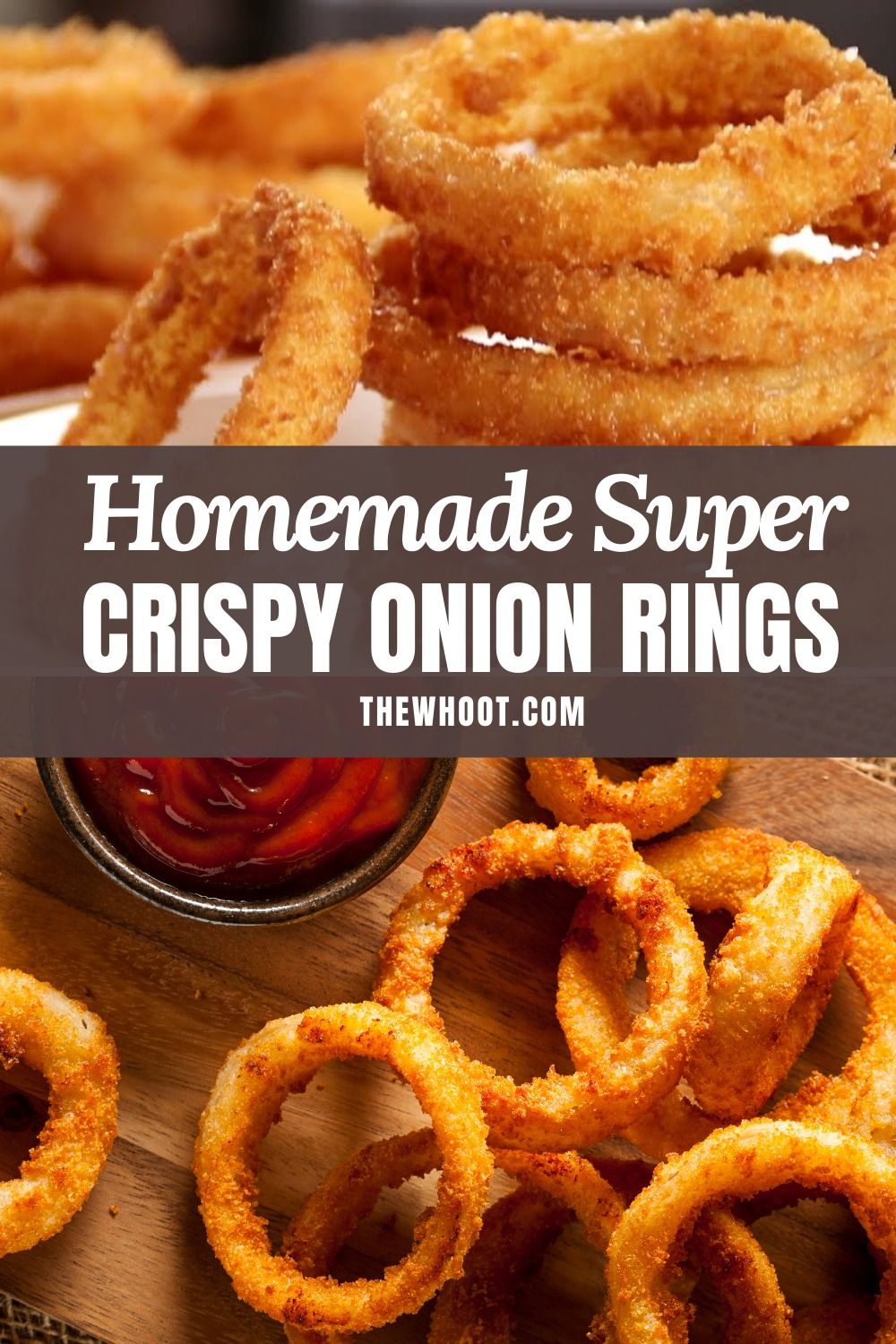 How To Make Perfect Extra Crispy Homemade Onion Rings