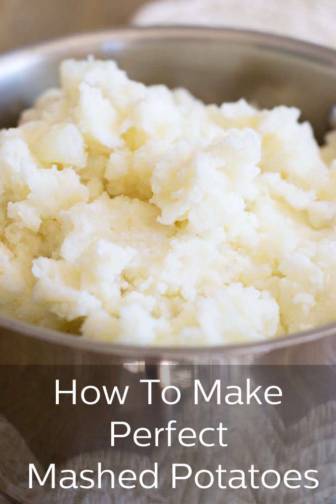 How To Make Perfect Mashed Potatoes A Step By Step Guide With Tips And