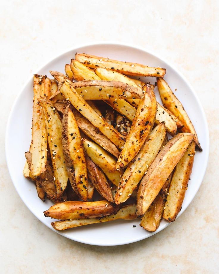 How To Make Perfect Oil Free Oven Baked Fries From My Bowl