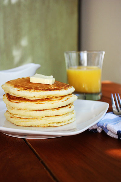 How To Make Perfect Pancakes