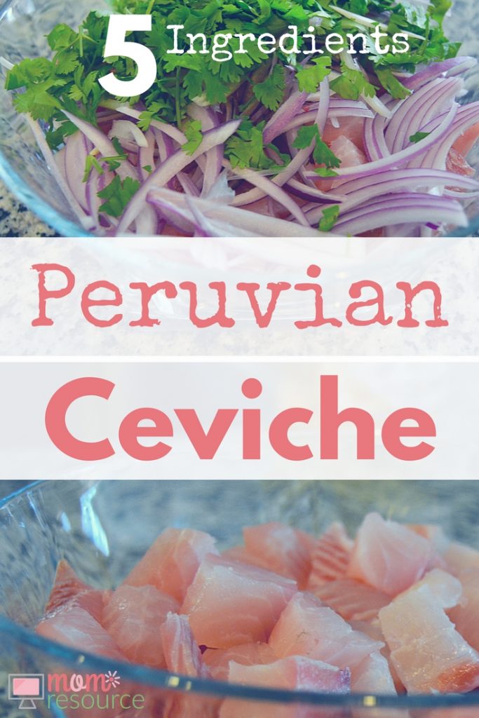 How To Make Peruvian Ceviche