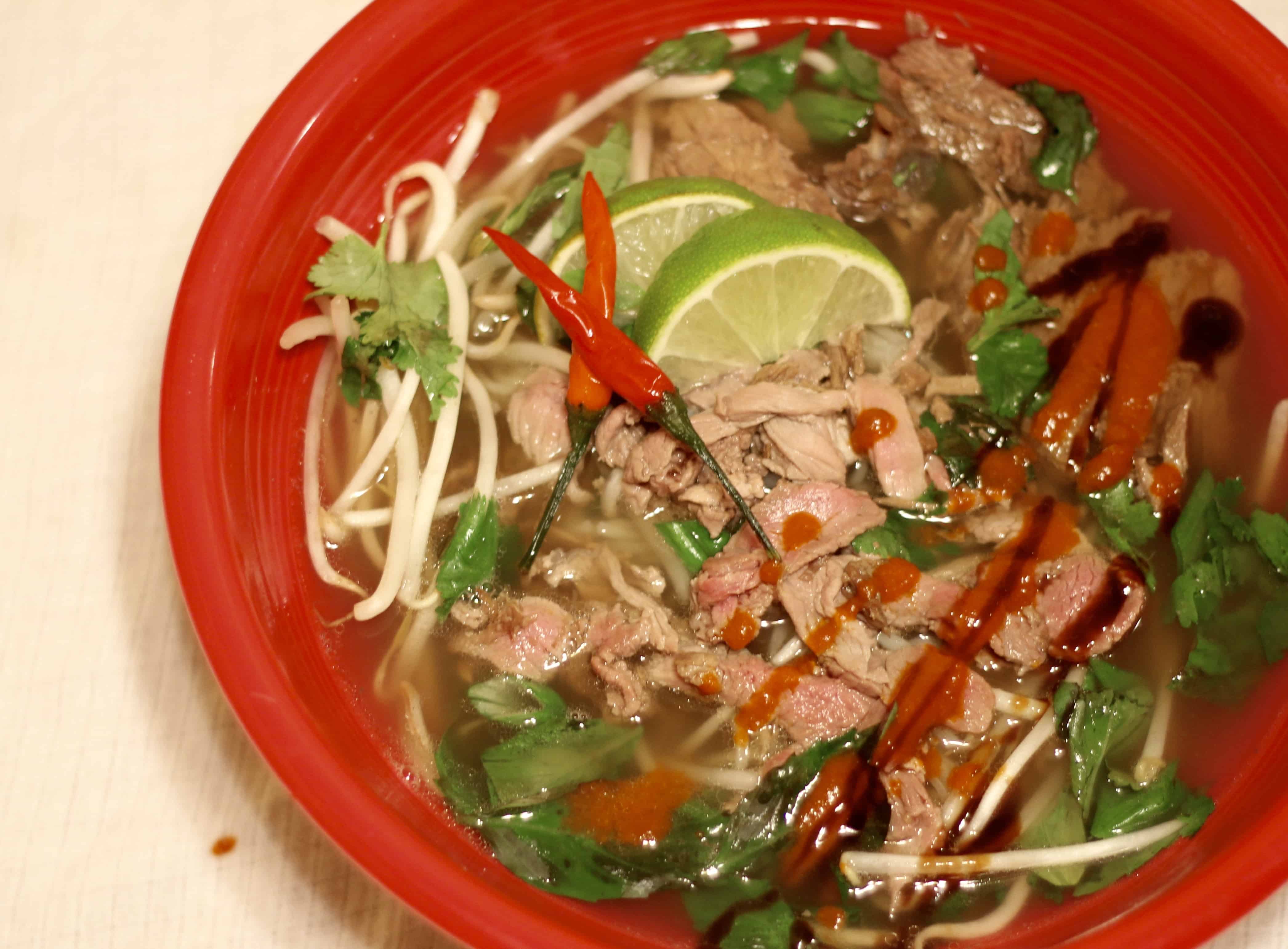 How To Make Pho At Home With Step By Step Photos Blue And Hazel