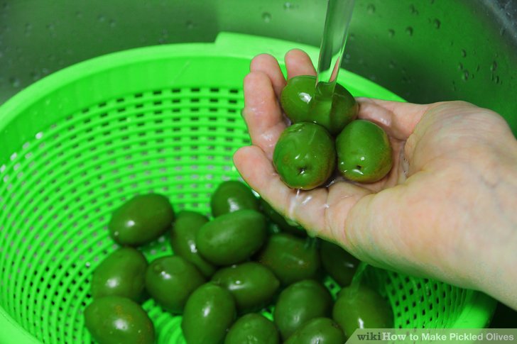 How To Make Pickled Olives 9 Steps With Pictures Wikihow