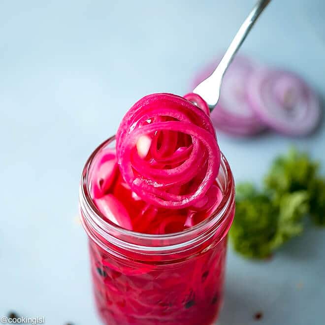 How To Make Pickled Onions Easy Pickled Red Onions Recipe Quick To