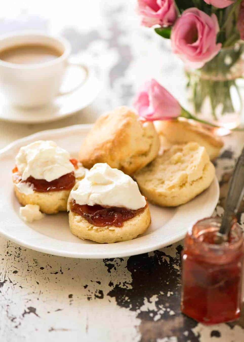 How To Make Plain Scones